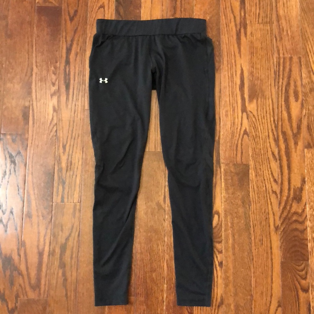 Black compression leggings